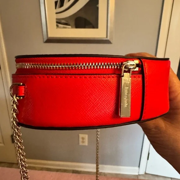 kate spade red heart mini crossbody bag - Picture 8 of 17